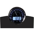 thumbnail image 2 of Ozeri Rev Digital Dial Bathroom Scale (Black), 2 of 9
