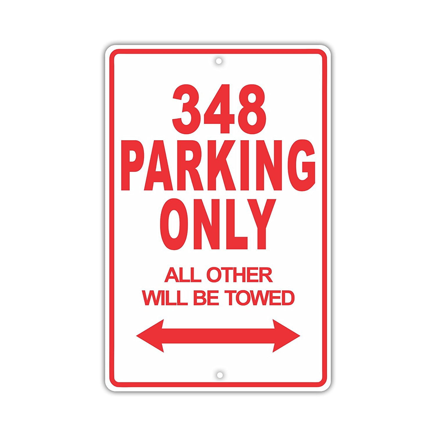 FERRARI 348 Parking Only All Others Will Be Towed Ridiculous Funny ...