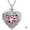 Pink Butterfly, variant on Butterfly Urn Necklace for Ashes 925 Sterling Silver Memorial Pendant Cremation Keepsake Necklace for Ashes Memorial Jewelry for Women Human Pets Forever in My Heart (Silver Black)