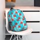 thumbnail image 3 of Easygdp Crab Swims In The Ocean Mochila Ligera de 15 Pulgadas para Estudiantes, Mochila Cómoda para la Escuela y Viajes, Correas Ajustables, 3 of 6