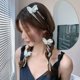 thumbnail image 4 of Cadena De Pelo De Perlas Artificiales De Mariposa, Pasador De Pelo Con Borlas, Cadena De Cola De Caballo Con Cuentas, Cadena Para La Cabeza, Accesorio Para El Cabello Para Mujeres Y Niñas Speravity CE008580-03, 4 of 6