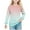 #0201-Mint Green, variant on Favoffer Boys Girls Base T-Shirt Gradient Crewneck Long-Sleeve Pullover Top Casual Kids Shirt for Daily Wear, Fall Layering, Holiday Toddler 5-14Y
