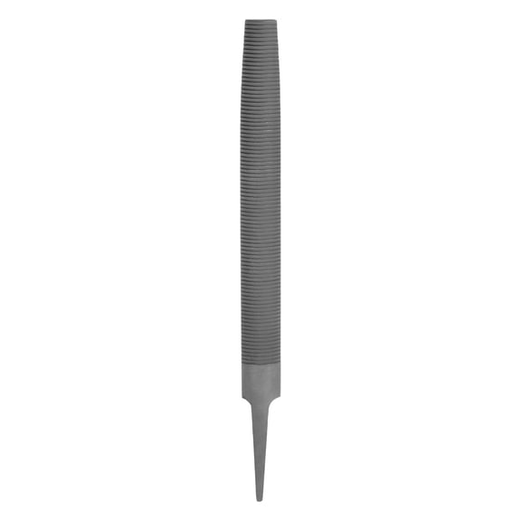 Uxcell Aluminum Plate File 8" High Carbon Hardened Steel Cut Half Round Hand Rasp