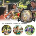 thumbnail image 6 of Binienty Floral Horse Backpack For Girls 4th Grade Kids Backpack and Lunchbox Pencil Case 3 Piece 2nd Grade Cute Bookbag with Side Pockets 17 Inch Daypacks Rucksack, 6 of 7