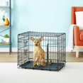 Paws & Pals Wire Dog Crate with Tray (24inch) (Small)