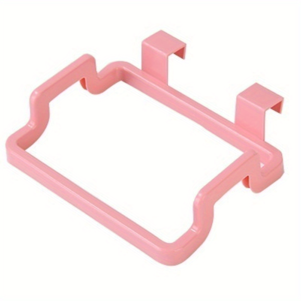 1 Soporte Para Bolsas De Basura, Soporte De Plástico Para Puerta Trasera, Colgador De Almacenamiento De Basura, Estantes Colgantes De Basura, Soporte Para Bolsas De Basura Debajo Del Fregadero, Soport
