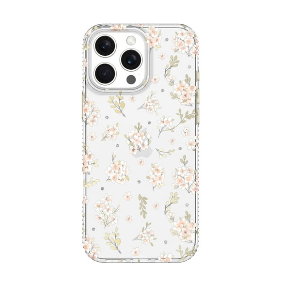 Petite Pink Floral - Premium Fashion Phone Case for iPhone 16 Pro Max, You deserve something pretty!