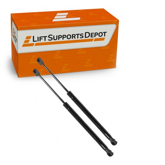 Set of 2 Compatible with Jeep Grand Cherokee 2005 to 2010 Window Lift New for SUV Gas Shock Strut - Lift Supports Depot PM3054-a