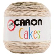 Caron Cakes Self-Striping Yarn ~ BUTTERCREAM ~ 7.1 oz. Cake by the Each