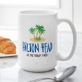 thumbnail image 6 of CafePress - Hilton Head Therapy Large Mug - 15 oz Ceramic Large White Novelty Mug, 6 of 6