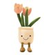 thumbnail image 4 of 2 Piezas as Plantas de Felpa de Dibujos Animados de Peluche Decoración de La Encimera Del Tablero de Instrumentos Sunnimix juguetes de peluche, 4 of 8