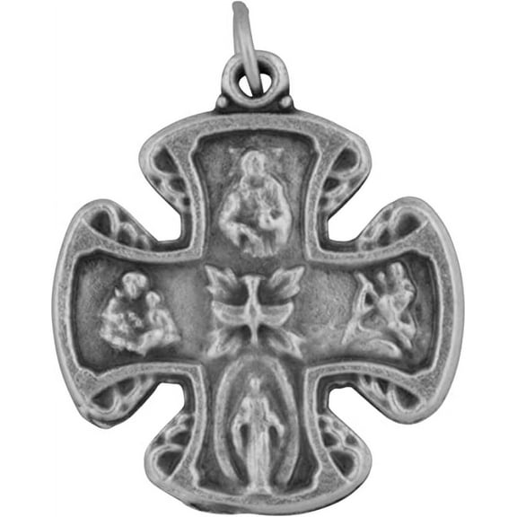 Four-Way Cross Pendant