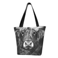 thumbnail image 1 of Disketp Geometric Bull Design for Women’s Casual Shoulder Tote Bag Cross-body Handbags for Shopping, Travel and Daily Use, 1 of 6