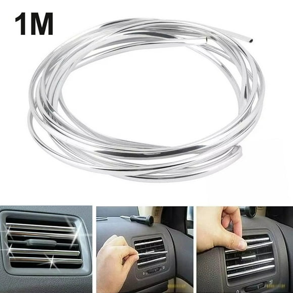 Chrome Car Air Vent Trim Chrome Car Trim Car Decoration Brand New Condition