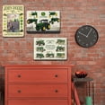thumbnail image 3 of (20x30)(Juego 3 Uds) Pintura Hojalata Rectangular 20*30cm Serie Bodegones Coche Plano, 3 of 9