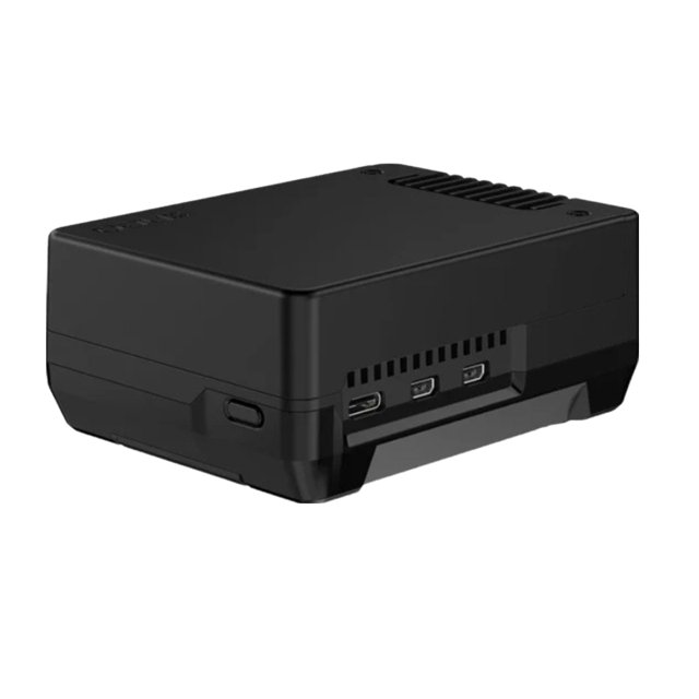 Estuche M.2 NVME PCIE Apto para Raspberry Pi5 Ventilador Refrigeración Incorporado