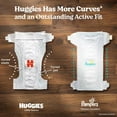 thumbnail image 4 of Huggies Little Movers Baby Diapers, Size 3 (16-28 Pounds), 192 Count, 4 of 5
