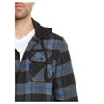 thumbnail image 4 of Men's Lightweight Hoodie Plaid Flannel Shirt, 4 of 4