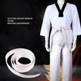 thumbnail image 4 of GGB-Kids Taekwondo Uniform, Taekwondo Uniform with Belt, Uniform Taekwondo Suit for Martial Arts Training for Boys Girls【0514】, 4 of 9