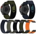 thumbnail image 3 of HALJEN 26mm Quick Release Nylon Strap for Outdoor Durable & Easy Swap Design, 3 of 3