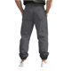 thumbnail image 4 of Ceisia Men's Spring Summer Casual Sports Gift Work Pants - Loose Straight Leg Multi-Pocket Drawstring Elastic Waist Outdoor Pan ts, 4 of 8