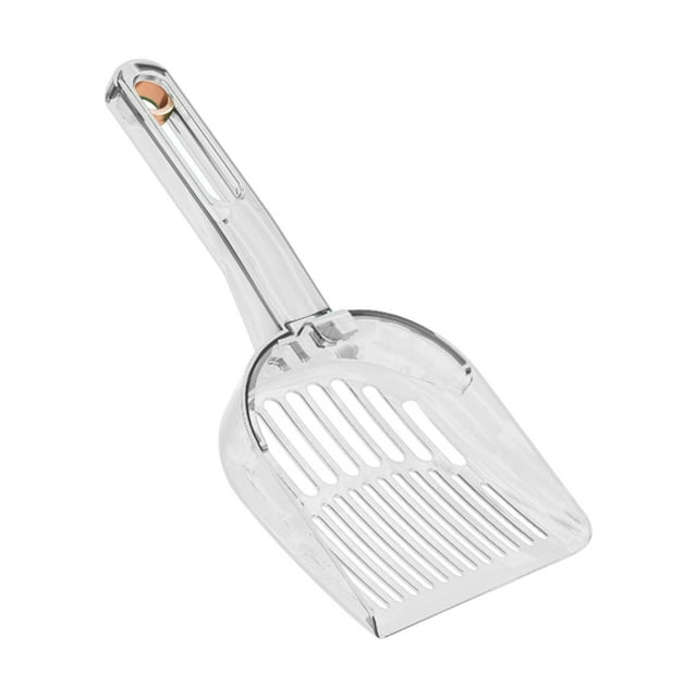 Cuchara para gatos, cuchara para gatitos, accesorios portátiles para gatos, cuchara para mascotas, mango largo antiadherente para accesorios , Blanco