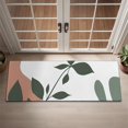 thumbnail image 2 of Brown Boho Plant Pattern Door Rugs,Washable Non Slip Door Mats Indoor,Decorative Door Mats,Entry Mat Indoor for Entrance,Bedroom,Kitchen,Bathroom,16"x47", 2 of 6