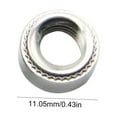 thumbnail image 3 of kurtrusly Stainless Steel CLS M4 M5 M6 M8 Self-Clinching Nut Swage Rivet Practical Bolts Fasteners Pressure Nuts Metric Tool Kit M6-0, 3 of 7