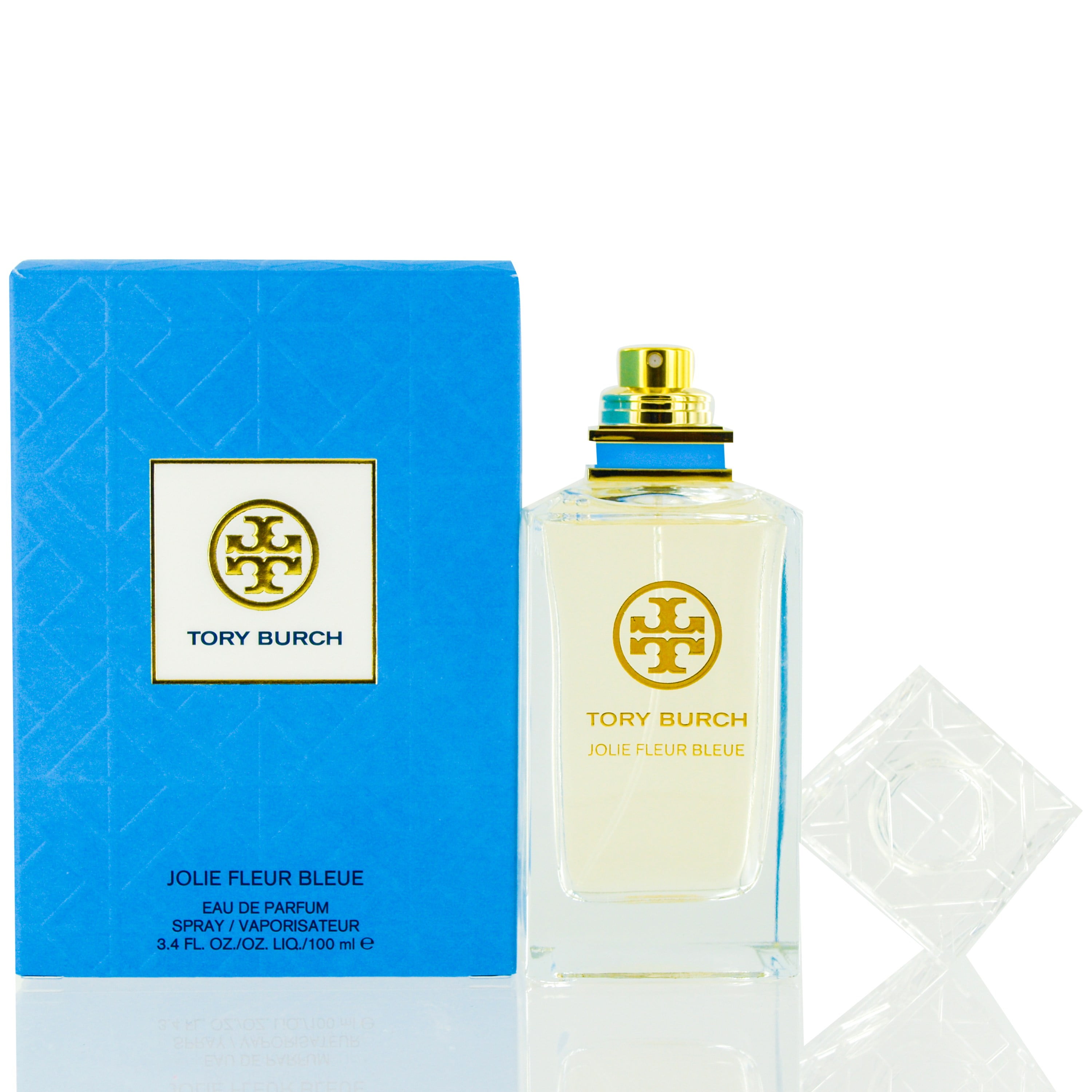 Jolie Fleur Bleue By Tory Burch Eau de Parfum Spray For Women  oz -  (Pack of 6) 