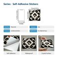 thumbnail image 7 of 10 PCS Peel and Stick Floor Tile, 6"x6" Vinyl Moroccan Style Floor Tiles, Removable and Waterproof Flooring Tiles for Renters, Stick on Floor Tiles for Bathroom, Kitchen, Staircase, 7 of 7