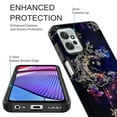 thumbnail image 4 of Rosebono Compatible With Motorola Moto G Power 5G 2023 Case Slim Hybrid Shockproof Hard Cover Graphic Fashion Colorful Skin Cover Armor Case for Motorola Moto G Power 5G 2023 (Wiccan), 4 of 5