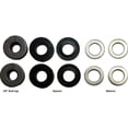 thumbnail image 3 of Hi-Run Smooth 13X6.50-6 Flat Free Zero-Turn Lawn Mower Tire & Wheel Assembly 3/4"  & 5/8" Bushing, 3 of 4