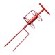 thumbnail image 2 of Estaca Guía de Jardín Sólida de Hierro para Soporte de s Evitar Dobleces Riego Eficiente Función Multiuso Adecuada para Jardines, 2 of 9