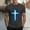 Gray, variant on WXLWZYWL PLus Size T Shirts for Men Round Neck Short Sleeve Go All Out Adult Printed Jesus Script Letters Cross Christian Deluxe Soft Loose Casual Graphic T-Shirts