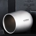 thumbnail image 3 of Lixada 200ml Ultralight Titanium Double Wall Insulated Water Cup Tea, 3 of 8