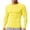Yellow_001, variant on gzxflxpge Men's Compression Shirts Cusual Quick Dry Cozy Breathable Long Sleeve Athletic Workout Tops Slim Fit Stretch Athletic Base Layer Blue XL