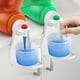 thumbnail image 3 of Soporte para vasos de detergente para ropa, colector de goteo de detergente, cuarto de lavado ordenado, no más fugas para el cuarto de lavado [paquete de 2] JAMW Sencillez, 3 of 5