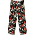 thumbnail image 5 of Top-kevin Women's Pajama Sets Snowy Branches Pattern Long Sleeve Lounge Sets Pjs Sleepwear with Pockets, 5 of 12