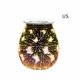 thumbnail image 4 of Aroma Quemador Eléctrico De Fusión De Cera Lámpara De Vidrio De Fuegos Artificiales 3D Luz Nocturna Calentador De Cera Difusor De Aceite Esencial Purificador De Aire Silencioso Humidificador Eigraketly HA026067-03, 4 of 7