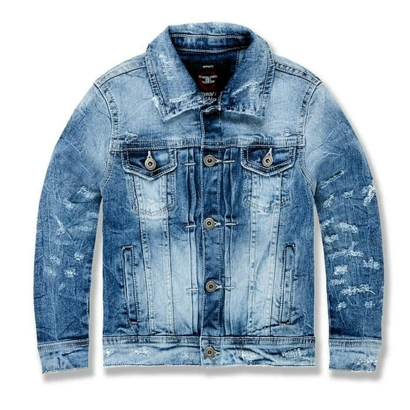 Jordan Craig Kids Hamilton Denim Trucker Jacket (Aged Wash)