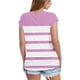 thumbnail image 4 of mfyjkho Tops Deportivos Para Mujer, Blusa Holgada De Manga Corta Con Lentejuelas Y Cuello En V Para Mujer Tops Para Hacer Ejercicio Xl, 4 of 8