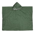 thumbnail image 1 of Chubasquero Multifuncional Adultos Film Aluminio Reversible Verde Militar Verde Hugtrwg Para estrenar, 1 of 7