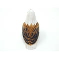 thumbnail image 3 of Bald Eagle Figurine - Small Wood Bird Statue Art Handmade Carving Decoration Miniature Animals, 3 of 3
