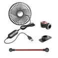 thumbnail image 2 of Ventilador de Automóviles Portátiles de Circulación de Aire de Rotación 360 para La Casa de La Oficina de Camiones, 2 of 7