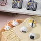 thumbnail image 4 of 1~5PCS Soft Cute Creative Sushi Food Dessert Antistress Ball Squeeze Toy Squishi Mochi Rising Stress Relief Squishy Toy Sticky, 4 of 5