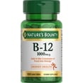 thumbnail image 1 of Suplemento vitamínico Nature's Bounty Vitamina B12 1000 mcg 100 comprimidos, 1 of 6