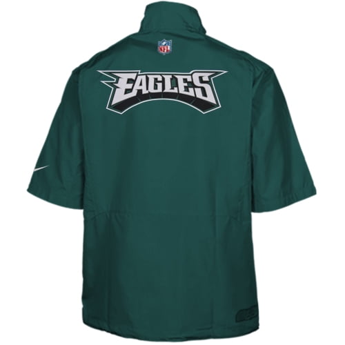 Nike Philadelphia Eagles Hot Quarter Zip Short Sleeve