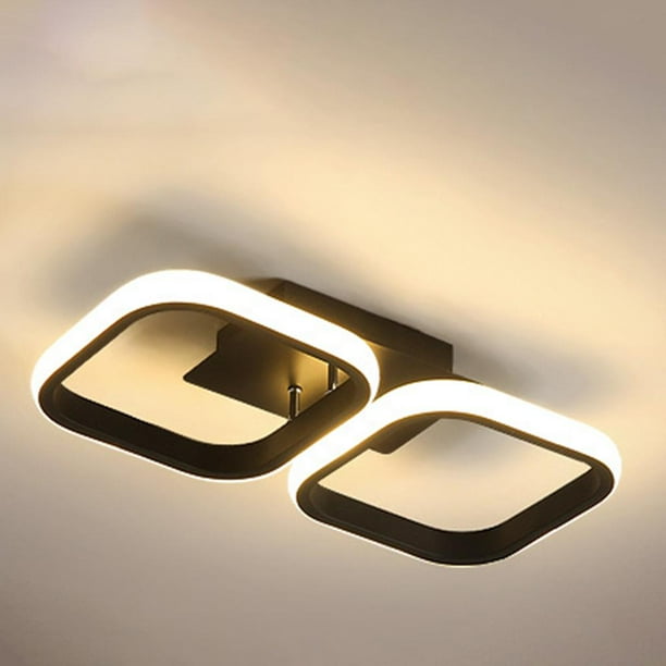 Luz de tejado de Montaje Empotrado, Luces de tejado LED Modernas Lámparas de tejado Lámparas de tejado, Luces de Iluminación Decorativas LED para Sala de cálido Colco Lámpara de techo