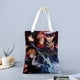 thumbnail image 2 of Jujutsu Kaisen Bolso de tela con estampado de lienzo para mujer, bolsa de compras reutilizable y estética, con cremallera interior, regalo para mujer,40*40cm., 2 of 6