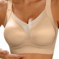 thumbnail image 3 of Wensltd Adjustable Everyday Bras for Women Full Coverage Solid Color Push Up Seamless Bras, 3 of 4